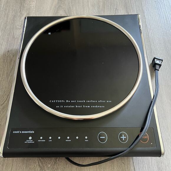 Cook's Essentials Other - Keystone Cooks Essentials Halogen Hot Plate Burner Countertop Cook Top Camping